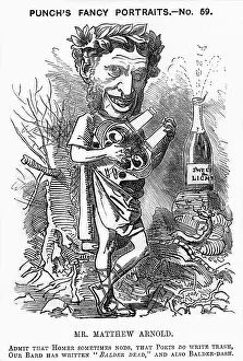 Satirised: MATTHEW ARNOLD