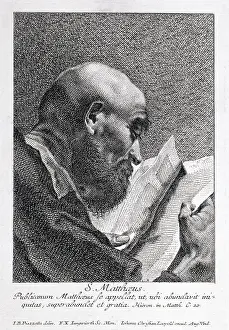 Evangelists: Matthew the Evangelist