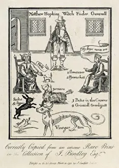Accusations: MATTHEW HOPKINS