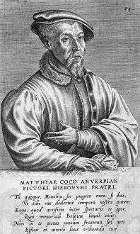 1554: MATTHIAS COCK