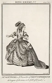 Splendid: MATTOCKS AS CATHERINE