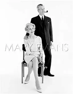 Eveningwear: A MATURE COUPLE