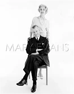 Eveningwear: A MATURE COUPLE