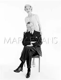 Eveningwear: A MATURE COUPLE