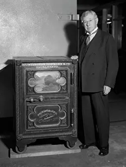 Impenetrable: Mature Man Wearing Three Piece