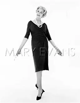 Eveningwear: A MATURE MODEL