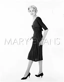 Eveningwear: A MATURE MODEL