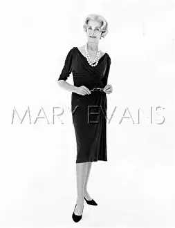 Eveningwear: A MATURE MODEL
