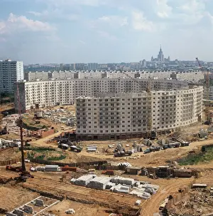 Vasily: Matveyevskoye microdistrict. Moscow, 1972