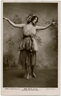 Mendelssohn: Maud Allan