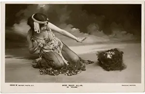 Salome: Maud Allan as Salome