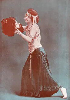 Salome: Maud Allan as Salome