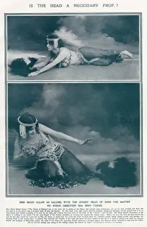 Maud: Maud Allan as Salome