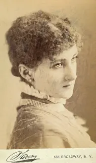 Branscombe: Maud Branscombe, actress and singer