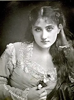 Maud: Maud Branscombe, Victorian actress