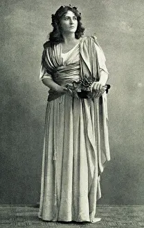 Maud: Maud Jeffries, American actress