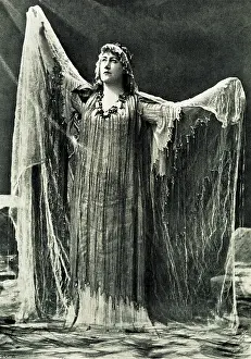 Maud: Maud Milton as The Spirit of the Lake in King Arthur