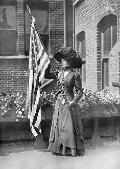 Spangled: Maud Roosevelt, suffragette