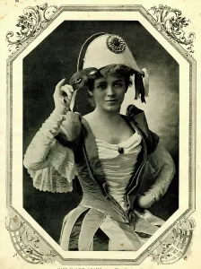 Maude: Maude Adams in The Masked Ball
