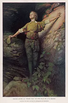 Barries: MAUDE ADAMS/PETER PAN 06