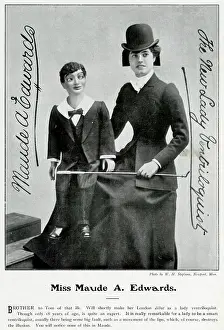 Maude: Maude Edwards ventriloquist