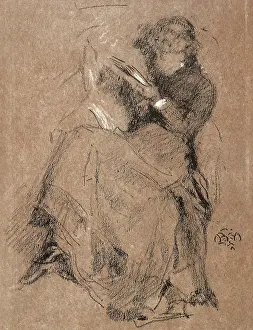 Maude: Maude Reading, by Whistler