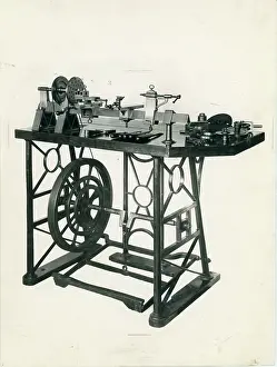 Maudslay: Maudslay lathe