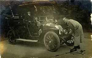 Registration: Maudslay Vintage Car, Britain