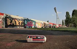 Prenzlauer: Mauerpark, Berlin, Germany