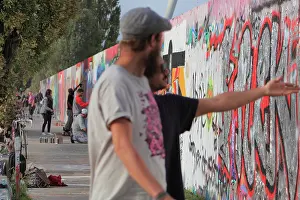 Prenzlauer: Mauerpark, Berlin, Germany