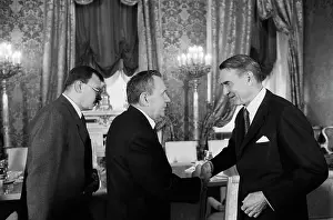 Koivisto: Mauno Koivisto visits USSR