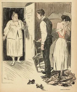 Suspicious: MAUPASSANT/LE PATRONNE