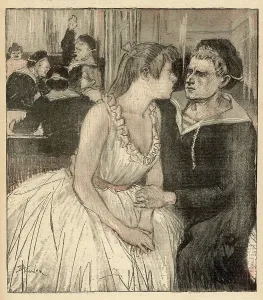 Brothel: MAUPASSANT/LE PORT 1892
