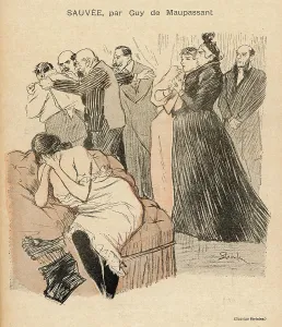 Spared: MAUPASSANT/'SAUVEE