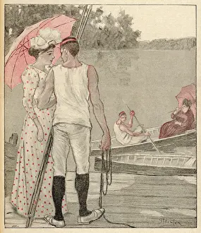 Soldat: MAUPASSANT/SOCIAL SCENE