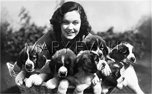 MAUREEN O'SULLIVAN/DOGS
