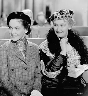 Lucile: Maureen O?Sullivan and Lucile Watson - The Bishop Misbehaves