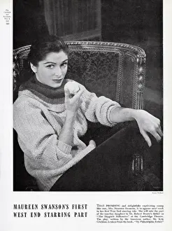 Apr21: Maureen Swanson, first West End part