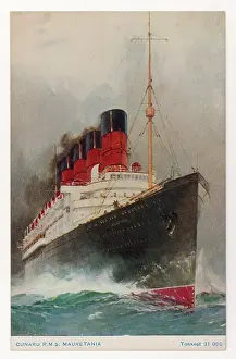 Mauretania 1907