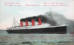 Tons: Mauretania