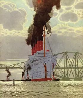 Steamliners: MAURETANIA (PEARS)