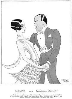 Soeur: Maurice and Barbara Bennett (1925)