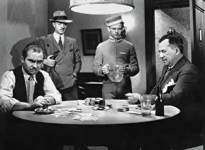 Poker: Maurice Black - William Powell - Stanley Fields