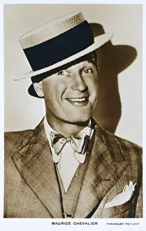 Jovial: Maurice Chevalier