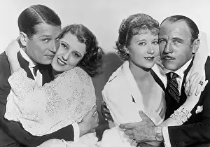 Chevalier: Maurice Chevalier, Jeanette MacDonald, Genevieve Tobin and R