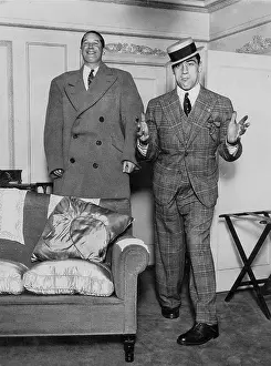 Chevalier: Maurice Chevalier and Primo Camera