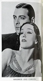 Showbiz: Maurice and Cordoba, dancers