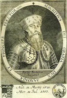 Wettin: Maurice, Elector of Saxony