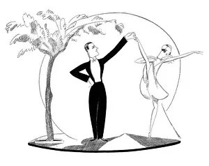 Eleanora: Maurice and Eleonora at the Acacia, 1926