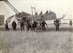 Pulham: The Maurice Farman fuselage of an SS airship